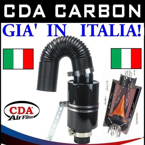 Filtro aria auto cda carbon - filtro,