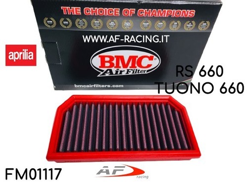 Filtro aria bmc aprilia - filtro, 660