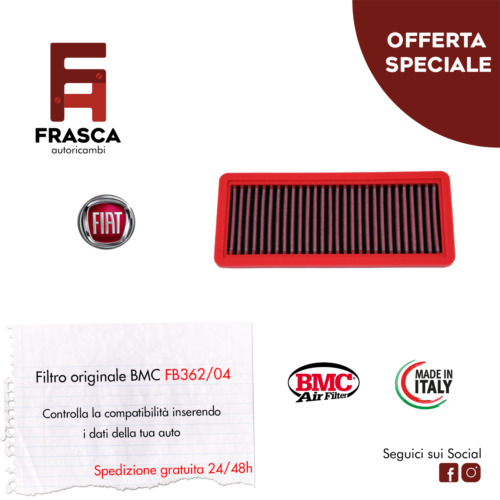 Filtro aria sportivo - filtro,