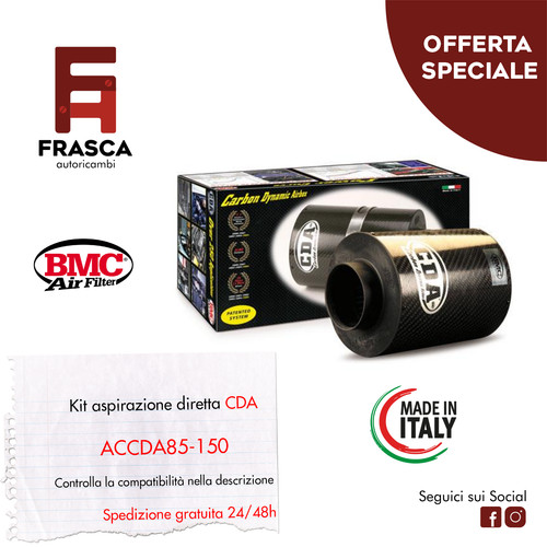 Kit aspirazione diretta cda - kit,
