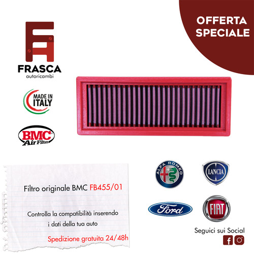 Filtro aria sportivo bmc - filtro,