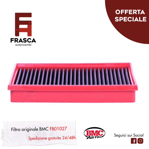 Filtro aria sportivo - bmc, cupra