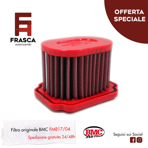 Filtro aria sportivo - aria, bmc
