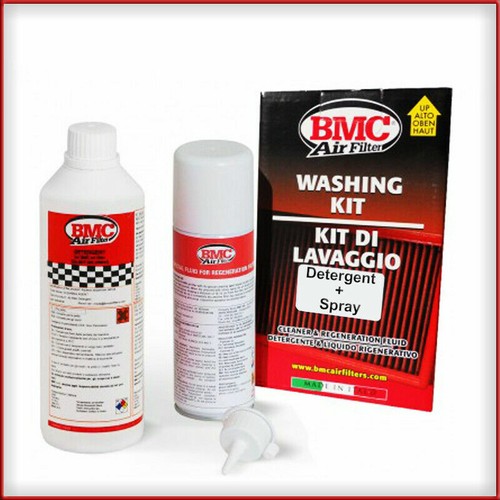 Kit pulizia lavaggio - spray, bmc