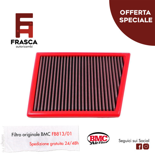 Filtro aria sportivo bmc - filtro,