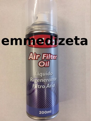 Oliatore spray filtro cotone - oliatore,