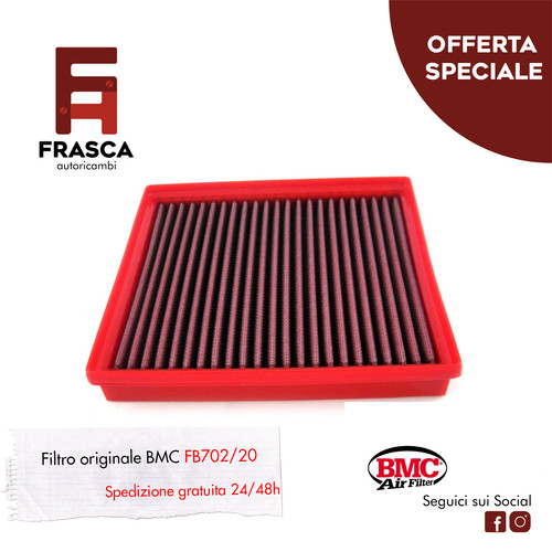 Filtro aria sportivo bmc bmw - bmc,