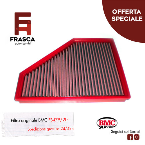 Filtro aria sportivo bmc bmw - sportivo,