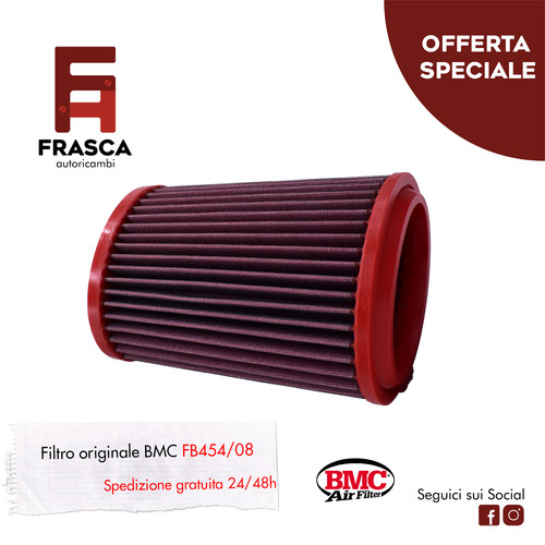 Filtro aria sportivo bmc alfa - filtro,