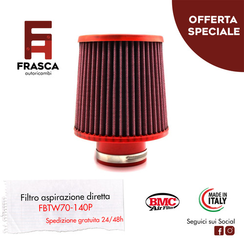 Filtro aria sportivo bmc - filtro,