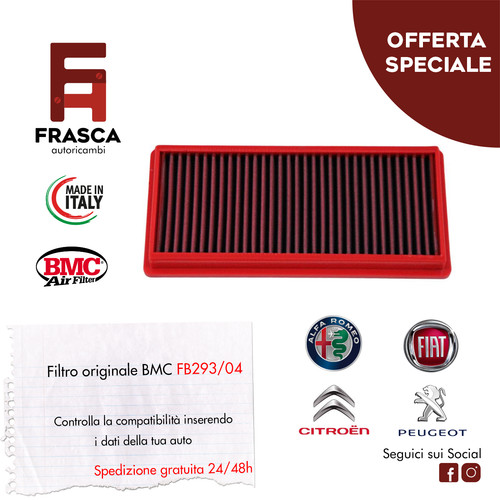 Filtro aria sportivo - filtro, bmc