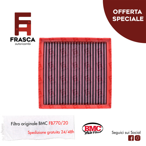 Filtro aria sportivo bmc - aria,