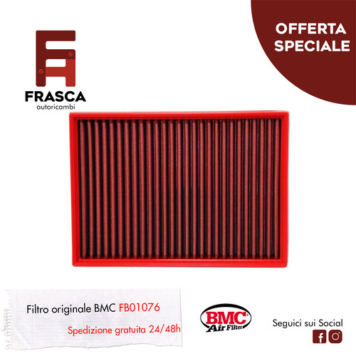 Filtro aria sportivo bmc ford - sportivo,