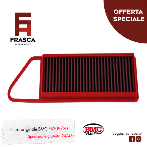 Filtro aria sportivo bmc ford - sportivo,