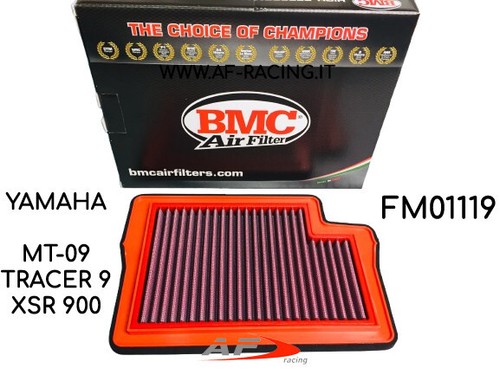 Filtro aria bmc yamaha mt09 - filtro,