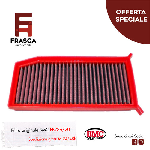 Filtro aria sportivo - filtro, bmc