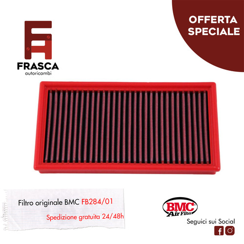 Filtro aria sportivo bmc - filtro,